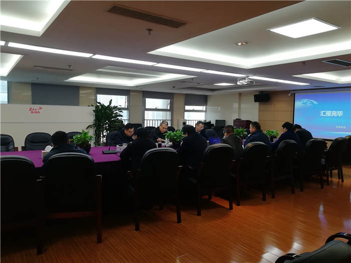 駐局紀檢監(jiān)察組組長沈萬強到蜀通巖土調研