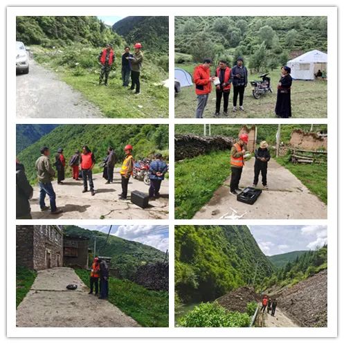 四川冶勘設(shè)計(jì)集團(tuán)順利完成馬爾康“6·10”地震震中草登鄉(xiāng)、沙爾宗鄉(xiāng)地質(zhì)災(zāi)害應(yīng)急排查